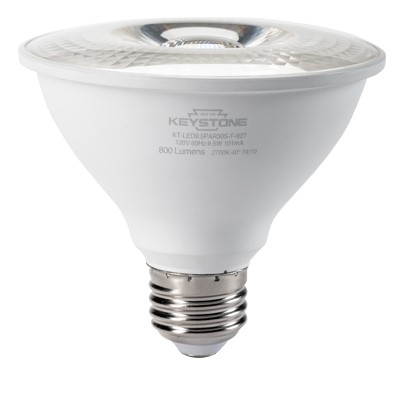 Keystone Technologies LED PAR30 Bulb 9.5 Watt Short Neck E26